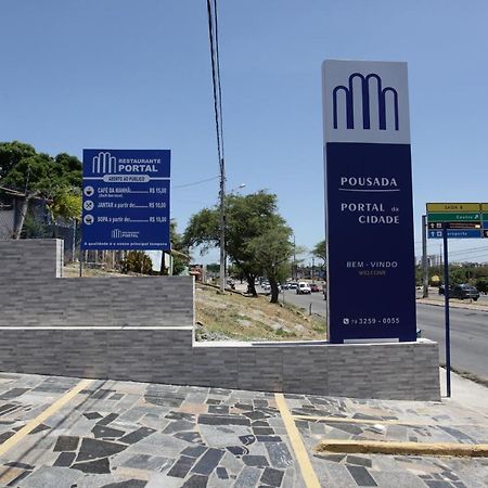 Pousada Portal Da Cidade Aracajú Exterior foto
