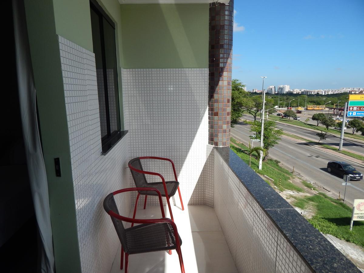 Pousada Portal Da Cidade Aracajú Exterior foto