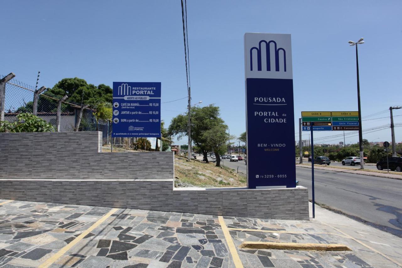 Pousada Portal Da Cidade Aracajú Exterior foto
