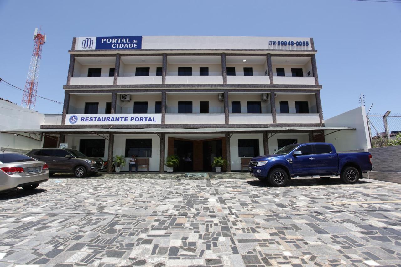 Pousada Portal Da Cidade Aracajú Exterior foto